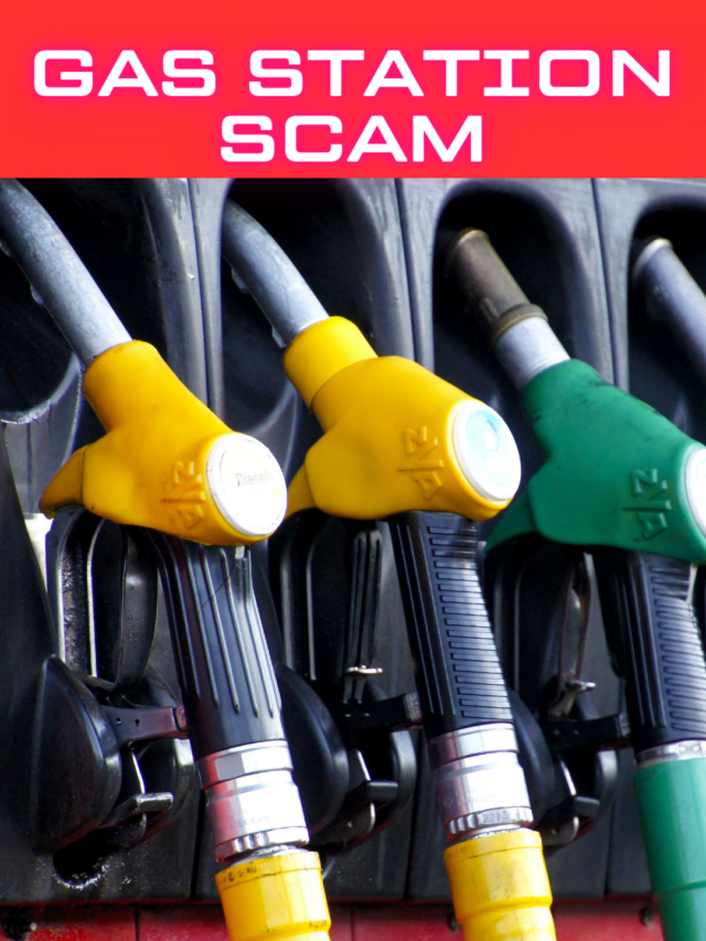 new gas station scam
